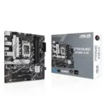 ASUS MOTHERBOARD 760 (PRIME B760M A D4) DDR4 (FOR INTEL 12TH | 13TH GEN)