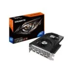 GIGABYTE DUAL FAN A380 WINDFORCE OC 6GB DDR6 GRAPHIC CARD