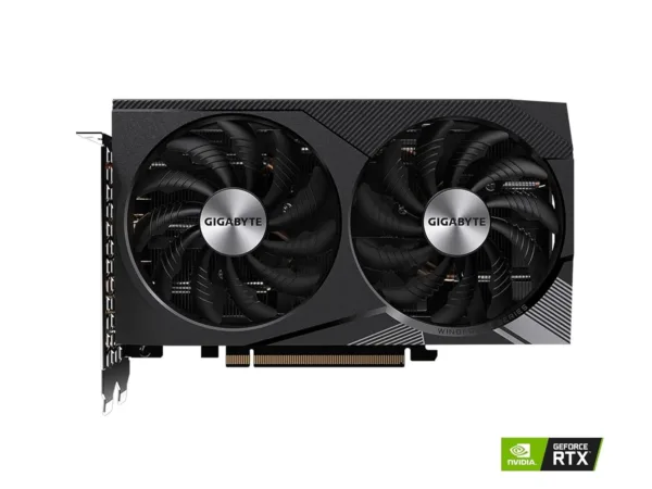 GIGABYTE RTX 3060 12GB DDR6 WINDFORCE OC 12G GRAPHIC CARD (DUAL FAN) - Image 2