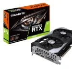 GIGABYTE RTX 3050 8GB DDR6 WINDFORCE OC 8G GRAPHIC CARD