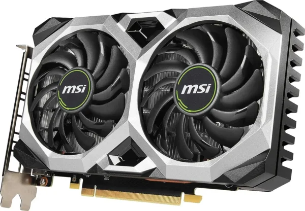 MSI GTX 1660 SUPER 6GB GDDR6 VENTUS XS OC GRAPHIC CARD - Image 2