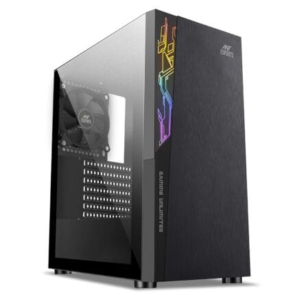 Ant Esports ICE-120 AG RGB Gaming Cabinet