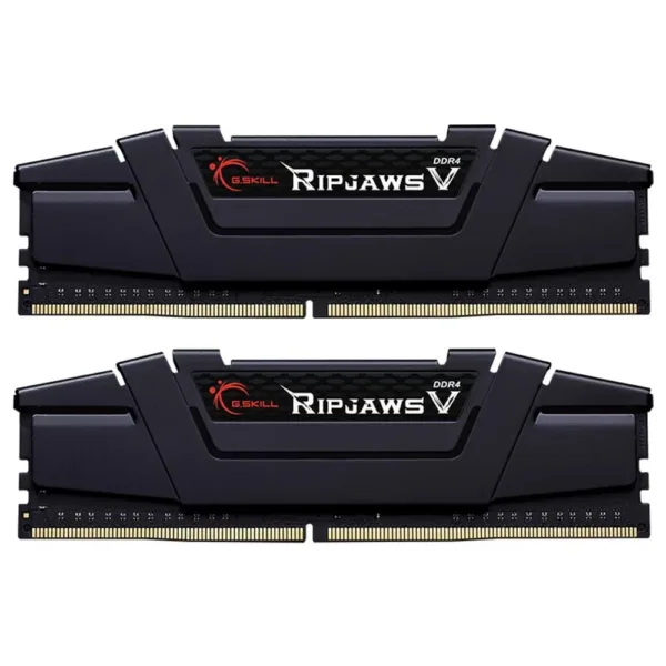GSKILL DESKTOP RAM 16GB DDR4 3200 MHZ (RIPJAWS V) - Image 2