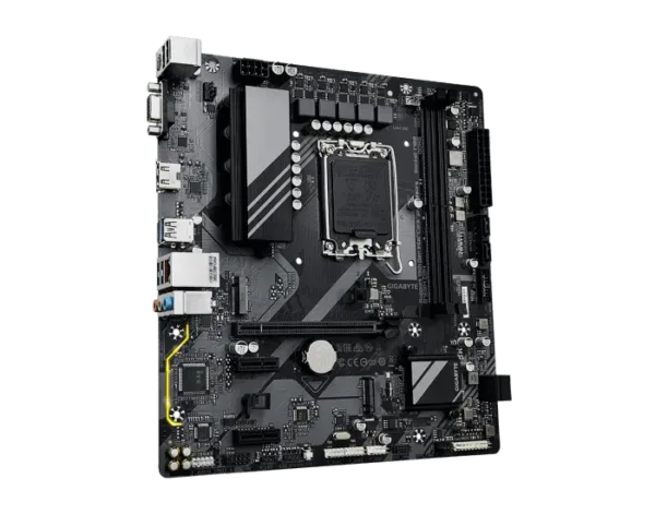 GIGABYTE 760 (B760M D2H) DDR5 (FOR INTEL 12TH | 13TH GEN) MOTHERBOARD - Image 2