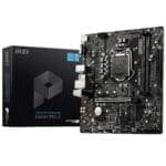 MSI 560 (B560M PRO E) DDR4 (FOR INTEL 10TH | 11TH GEN) MOTHERBOARD