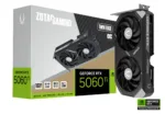 ZOTAC Gaming GeForce RTX 5060 Ti 16GB Twin Edge OC Graphic Card