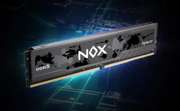Apacer NOX DDR5 RAM 16GB (1X16GB) 6000MHz CL38 - Image 3